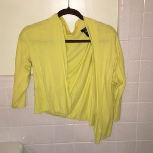 ANN TAYLOR SWEATER COVER